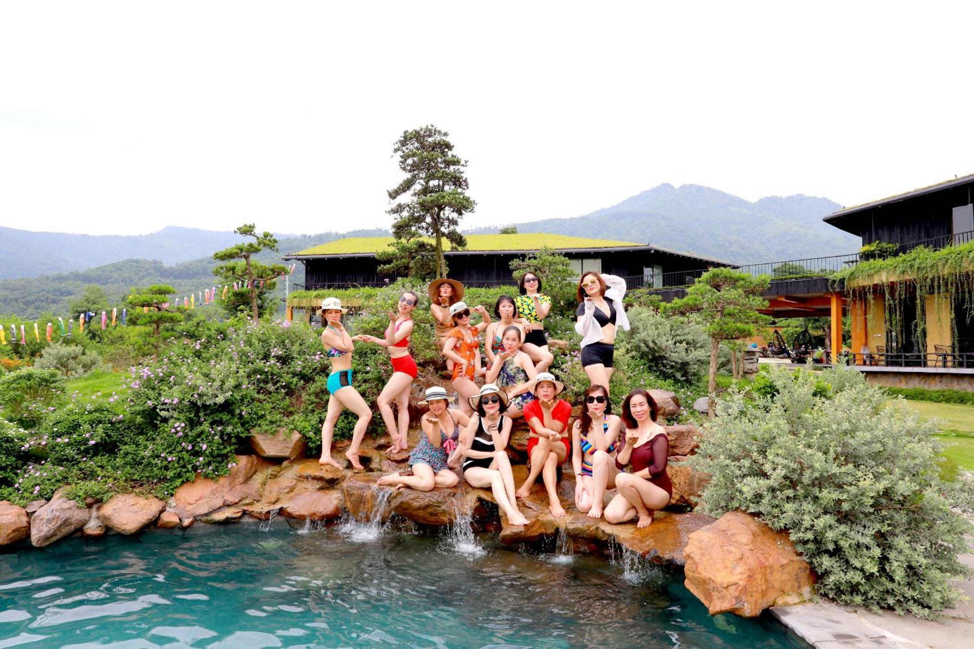 Satoyama Village Luong Son  Bagian luar foto