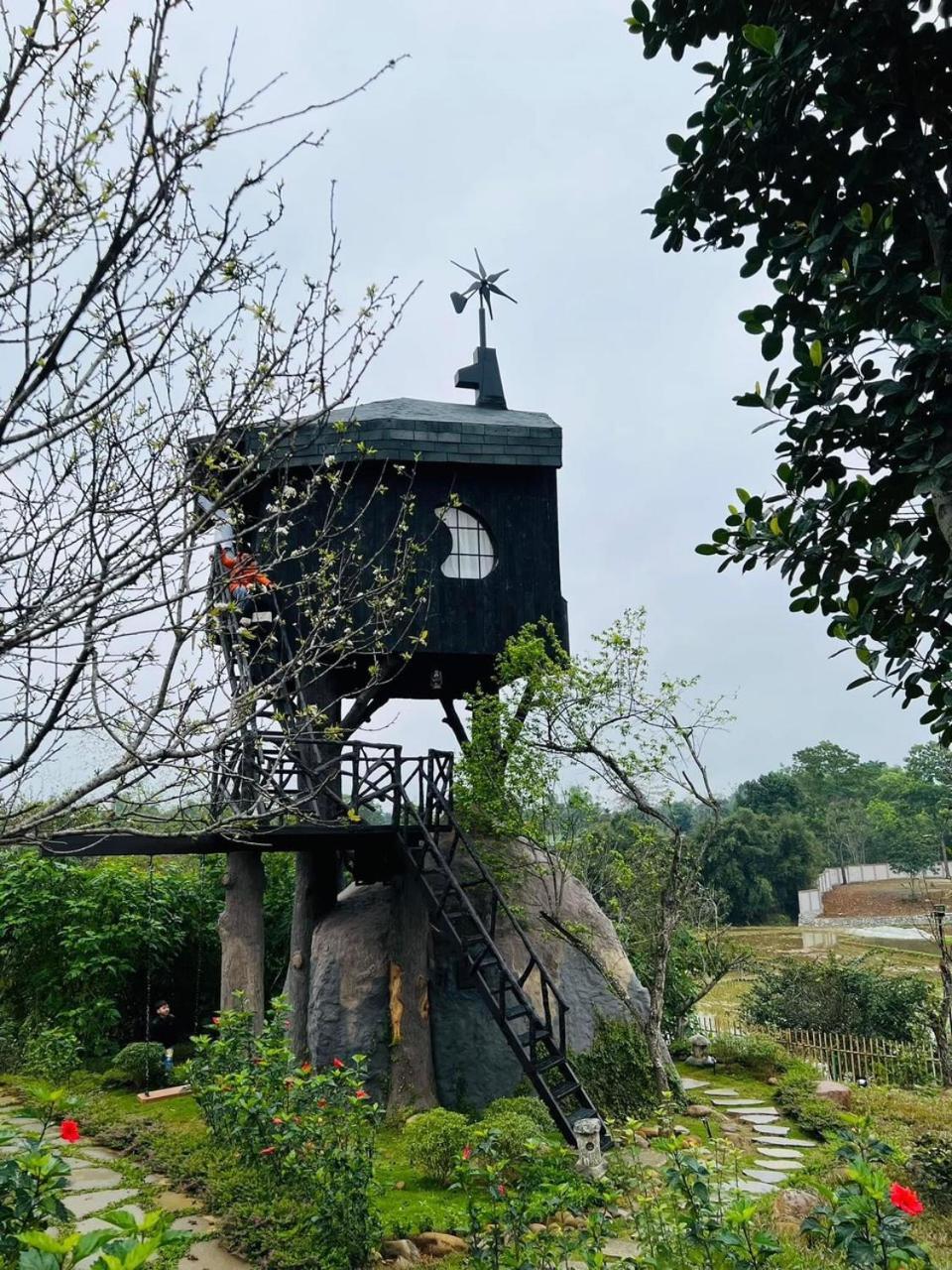 Satoyama Village Luong Son  Bagian luar foto