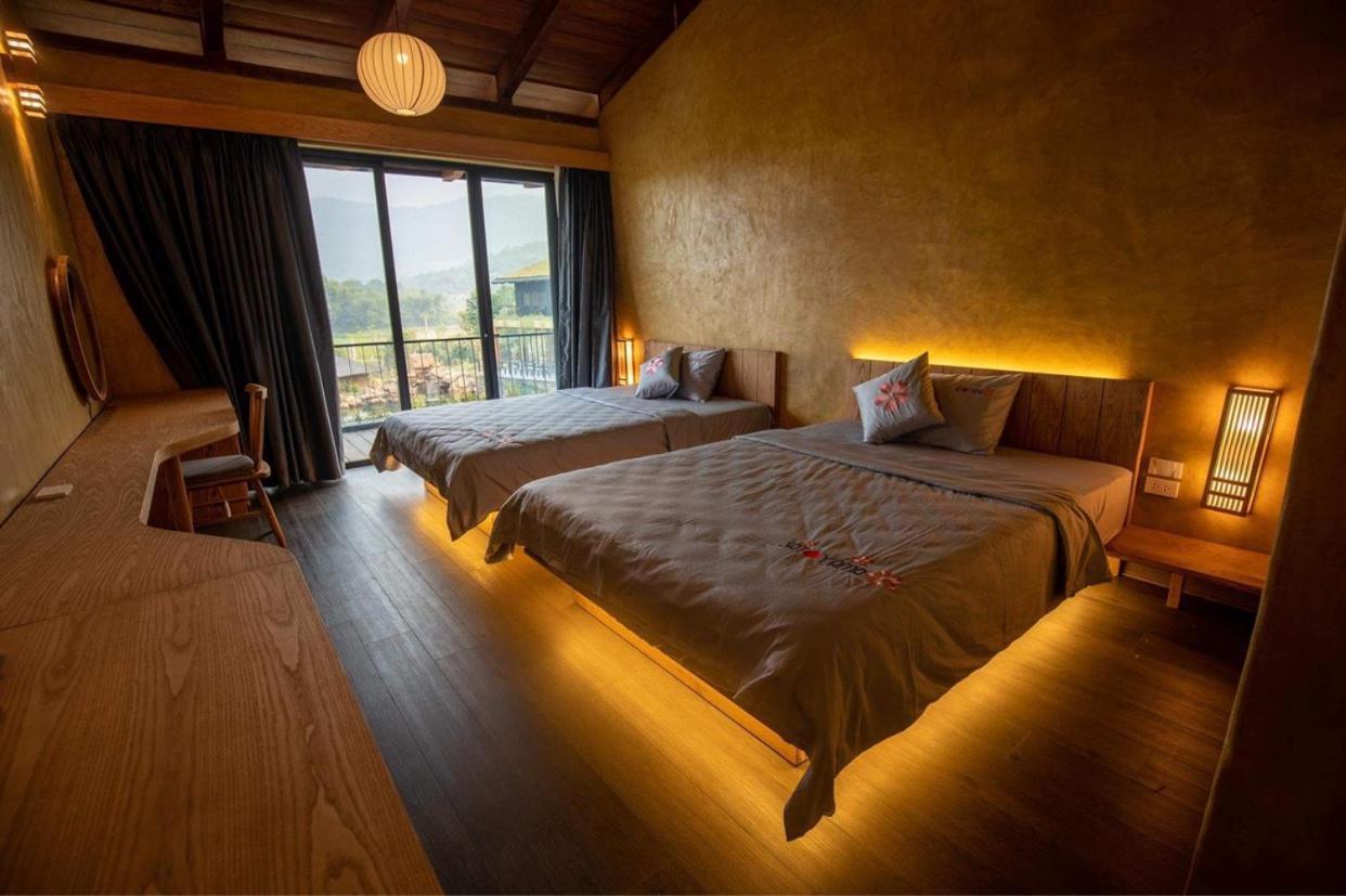 Satoyama Village Luong Son  Bagian luar foto