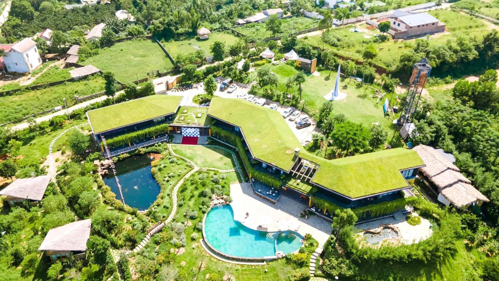 Satoyama Village Luong Son  Bagian luar foto